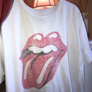 Rolling Stones mouth logo t-shirt